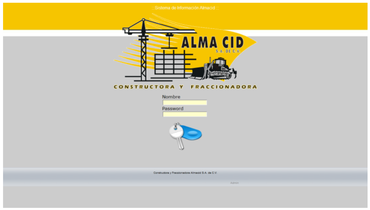 Sistema Web ERP Completo “Constructora y Fraccionadora Almacid”